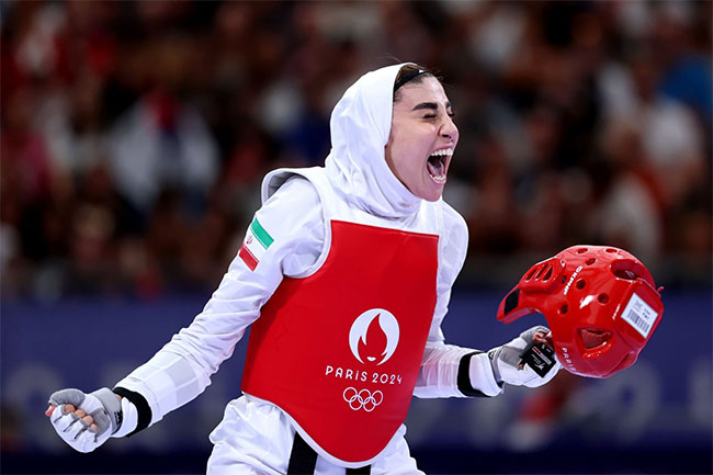 برد استثنایی ناهید کیانی مقابل کیمیا علیزاده - اخبار اسپرت برد استثنایی ناهید کیانی مقابل کیمیا علیزاده