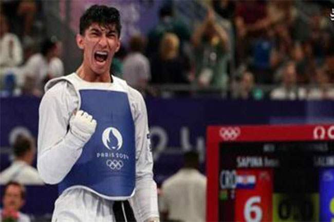 حماقت قرن از آمریکایی متکبر: طلا پرید! - اخبار اسپرت حماقت قرن از آمریکایی متکبر: طلا پرید!