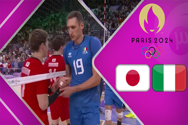 خلاصه والیبال ایتالیا 3 - ژاپن 2 - اخبار اسپرت خلاصه والیبال ایتالیا 3 - ژاپن 2