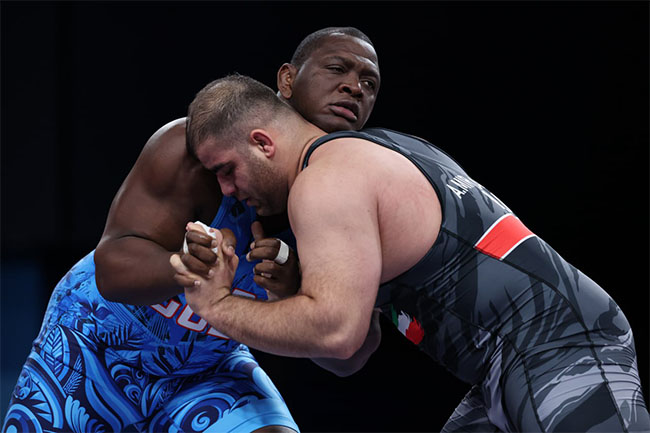 زنده از سالن کشتی پاریس: استارت ناامید کننده! - اخبار اسپرت زنده از سالن کشتی پاریس: استارت ناامید کننده!