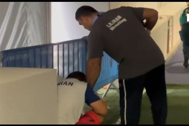 گریههای دردناک پدیده کشتی ایران در پاریس - اخبار اسپرت گریههای دردناک پدیده کشتی ایران در پاریس