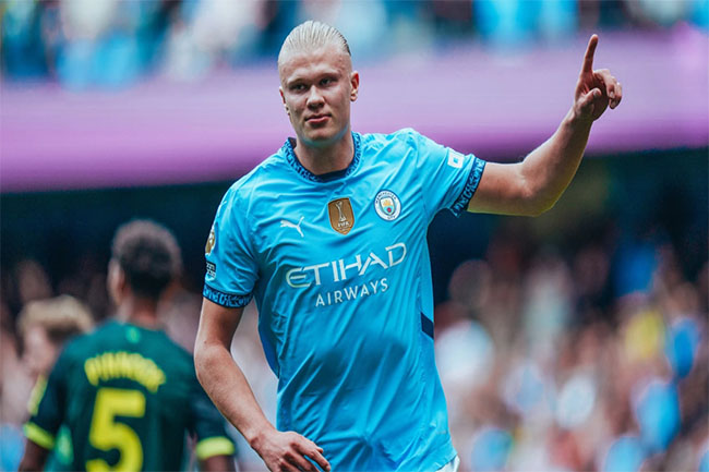 یک روز کاملا معمولی برای هالند با دو گل! - اخبار اسپرت یک روز کاملا معمولی برای هالند با دو گل!