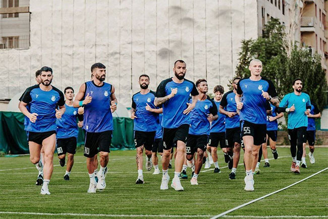 حضور چهرههای جوان و ناآشنا در تمرین استقلال - اخبار اسپرت حضور چهرههای جوان و ناآشنا در تمرین استقلال