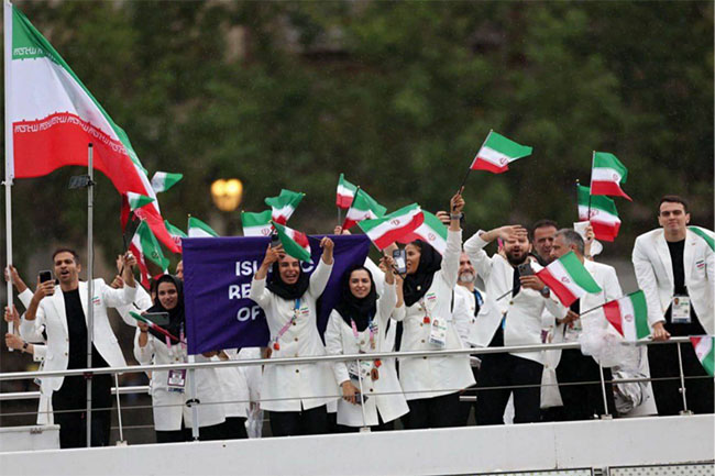 پدیده ورزش ایران در المپیک در تهران بود نه پاریس!