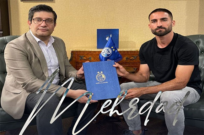 ستاره استقلال همه را شگفتزده کرد! - اخبار اسپرت ستاره استقلال همه را شگفتزده کرد!