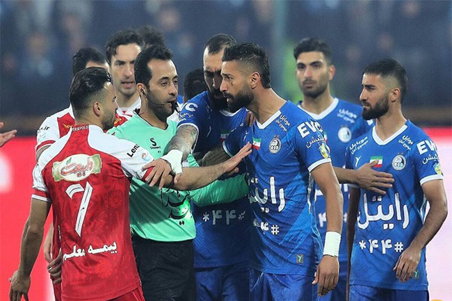 بررسی شکایت باشگاه پرسپولیس از استقلال - اخبار اسپرت بررسی شکایت باشگاه پرسپولیس از استقلال