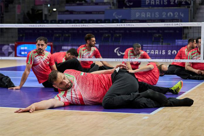 تختخواب مخصوص برای غول مهربان پارالمپیک - اخبار اسپرت تختخواب مخصوص برای غول مهربان پارالمپیک