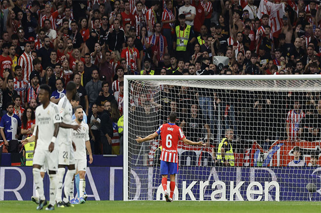 تساوی جنجالی در شب آتشین مادرید - اخبار اسپرت تساوی جنجالی در شب آتشین مادرید