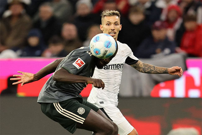 خلاصه بازی بایرن مونیخ 1 - بایرلورکوزن 1 - اخبار اسپرت خلاصه بازی بایرن مونیخ 1 - بایرلورکوزن 1