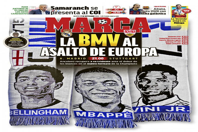 عصبانیت رئال از تیتر مارکا برای لیگ قهرمانان - اخبار اسپرت عصبانیت رئال از تیتر مارکا برای لیگ قهرمانان