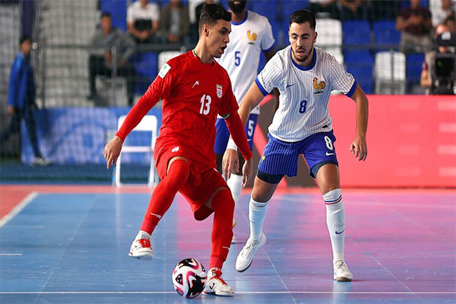 فرانسه و ایران! شما فوتسال را بیحرمت کردید - اخبار اسپرت فرانسه و ایران! شما فوتسال را بیحرمت کردید