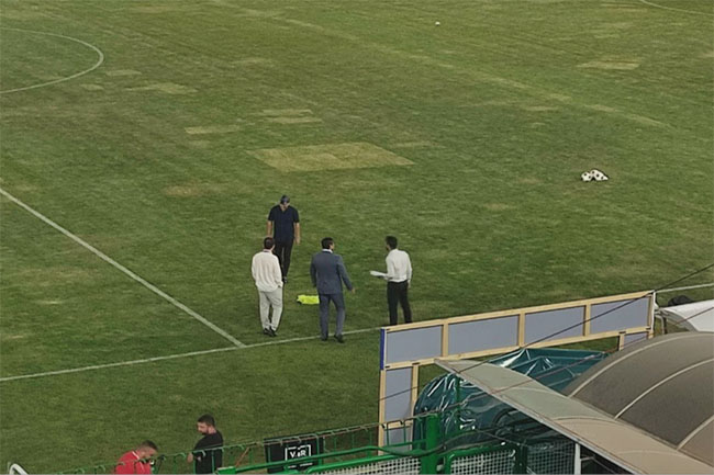 در ورزشگاه فولادشهر، معجزه رخ داد! - اخبار اسپرت در ورزشگاه فولادشهر، معجزه رخ داد!