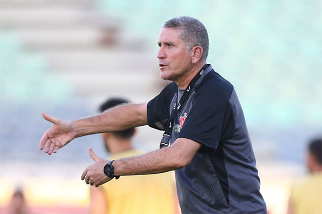 هشدار گاریدو: برای حضور در ترکیب پرسپولیس باید زحمت بکشید! - اخبار اسپرت هشدار گاریدو: برای حضور در ترکیب پرسپولیس باید زحمت بکشید!