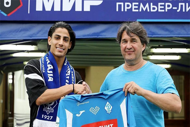 وضعیت حسیننژاد در روسیه عوض شد -اخبار اسپرت وضعیت حسیننژاد در روسیه عوض شد