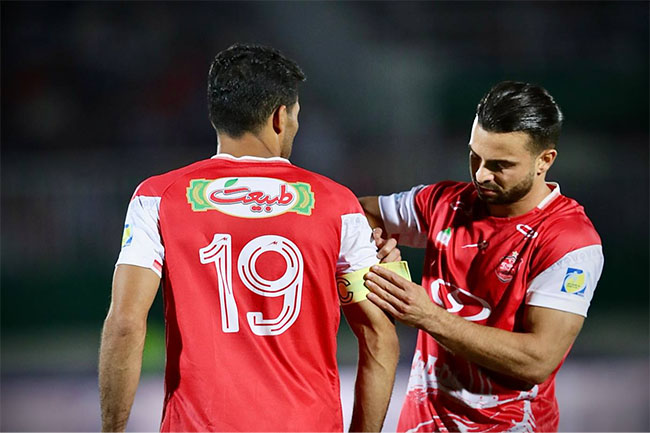 یک بازی تا باتجربهترین بازیکن آسیایی پرسپولیس - اخبار اسپوت یک بازی تا باتجربهترین بازیکن آسیایی پرسپولیس