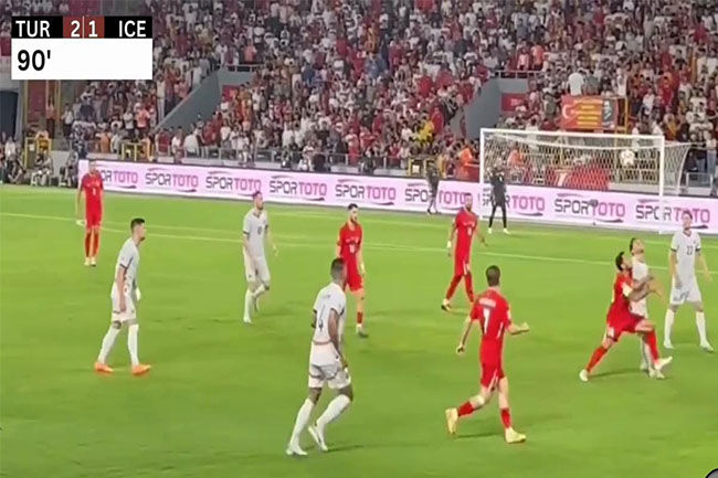 خلاصه بازی ترکیه 3 - ایسلند 1 - اخبار اسپرت خلاصه بازی ترکیه 3 - ایسلند 1