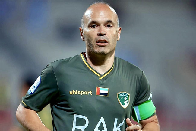 رسمی: آندرس اینیستا با فوتبال خداحافظی کرد - اخبار اسپرت رسمی: آندرس اینیستا با فوتبال خداحافظی کرد