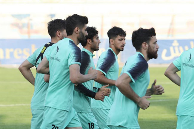 تمرین پرستاره نساجی برای بازگشت به لیگ - اخبار اسپرت تمرین پرستاره نساجی برای بازگشت به لیگ