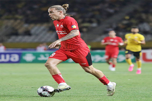 خارجیها در تراکتور به خط شدند (عکس) - اخبار اسپرت خارجیها در تراکتور به خط شدند (عکس)