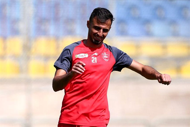 خط خورده بزرگ پرسپولیس پای پرواز دوحه - اخبار اسپرت خط خورده بزرگ پرسپولیس پای پرواز دوحه