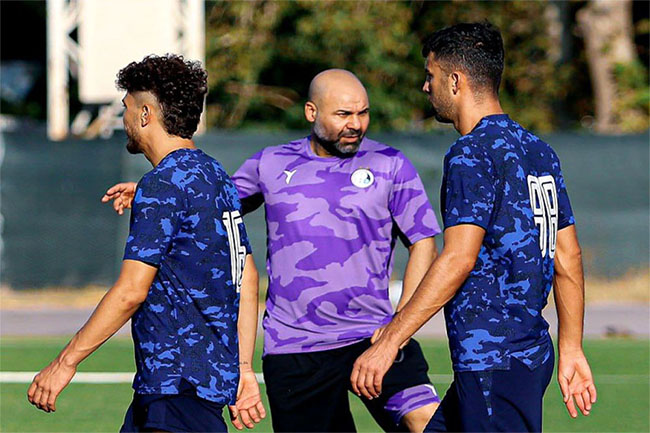 در اولین تمرین سهراب با استقلال چه گذشت - اخبار اسپرت در اولین تمرین سهراب با استقلال چه گذشت