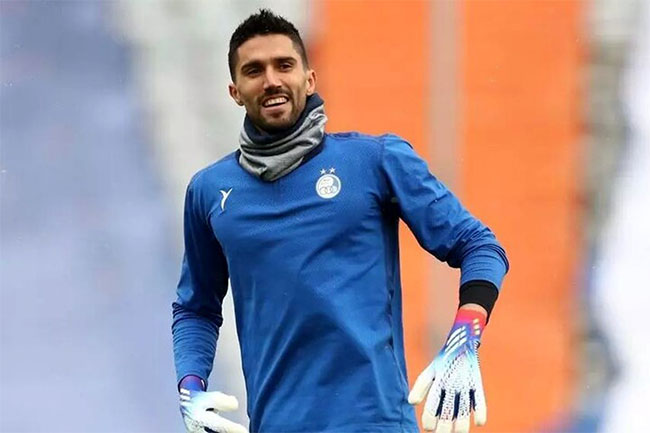 رکورددار سیو، سیدحسین سقف آسیا را شکست! - اخبار اسپرت رکورددار سیو، سیدحسین سقف آسیا را شکست!