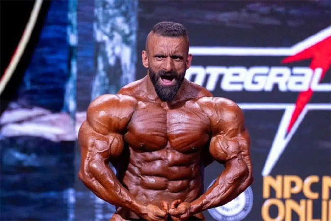 علت شکست هادی چوپان در فینال مستر المپیا! - اخبار اسپرت علت شکست هادی چوپان در فینال مستر المپیا!