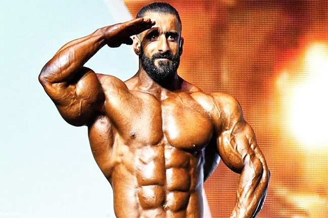 هادی چوپان یک قدم تا فتح دوباره مسترالمپیا! - اخبار اسپرت هادی چوپان یک قدم تا فتح دوباره مسترالمپیا!