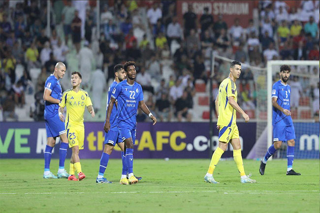 واکنش عجیب رونالدو به انتخاب لاپورت! - اخبار اسپرت واکنش عجیب رونالدو به انتخاب لاپورت!