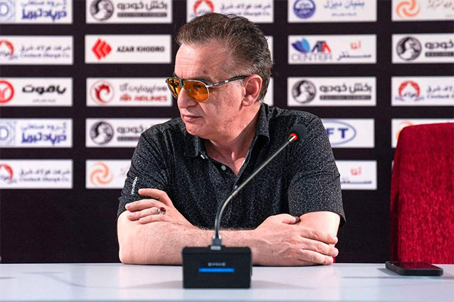 پاسخ فوری مدیرعامل تراکتور به احضار زنوزی! - اخبار اسپرت پاسخ فوری مدیرعامل تراکتور به احضار زنوزی!