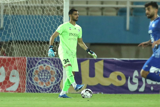 گوهری برای پرسپولیس آبی پوشید! - اخبار اسپرت گوهری برای پرسپولیس آبی پوشید!