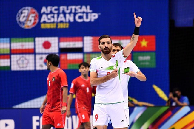 یک توپ طلا برای ایران رزرو شد! - اخبار اسپرت یک توپ طلا برای ایران رزرو شد!