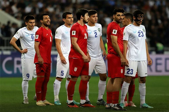 ازبکستان 0 - 0 ایران: بازهم داور استرالیایی!