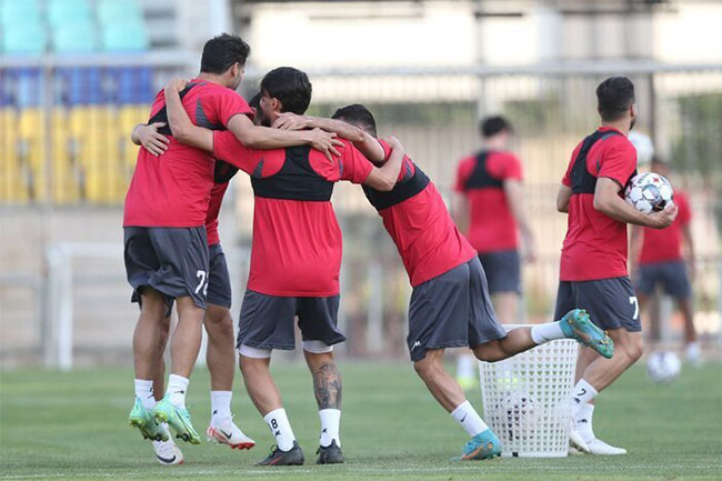 تمرین ویژه پرسپولیس برای دو ستاره مصدوم - اخبار اسپرت تمرین ویژه پرسپولیس برای دو ستاره مصدوم