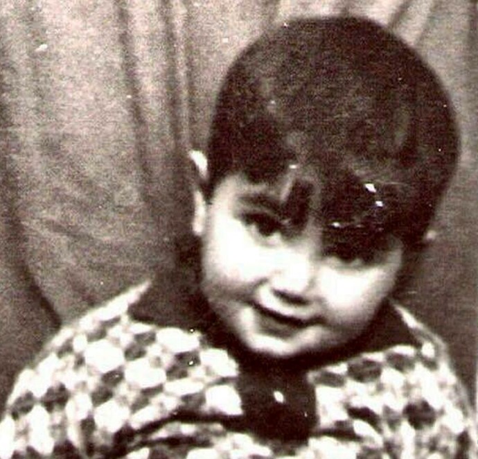 کودکی جواد خیابانی کودکی جواد خیابانی