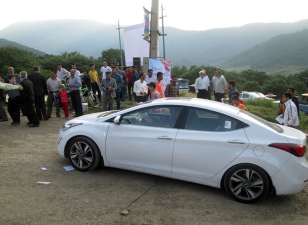 ماشین جواد خیابانی ماشین جواد خیابانی