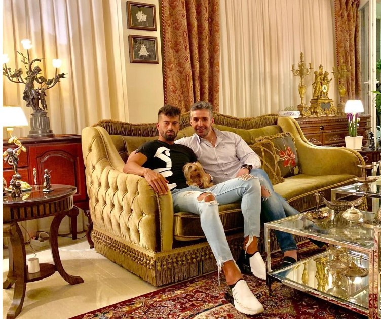 دکوراسیون فوق لوکس خانه رامین رضاییان دکوراسیون فوق لوکس خانه رامین رضاییان