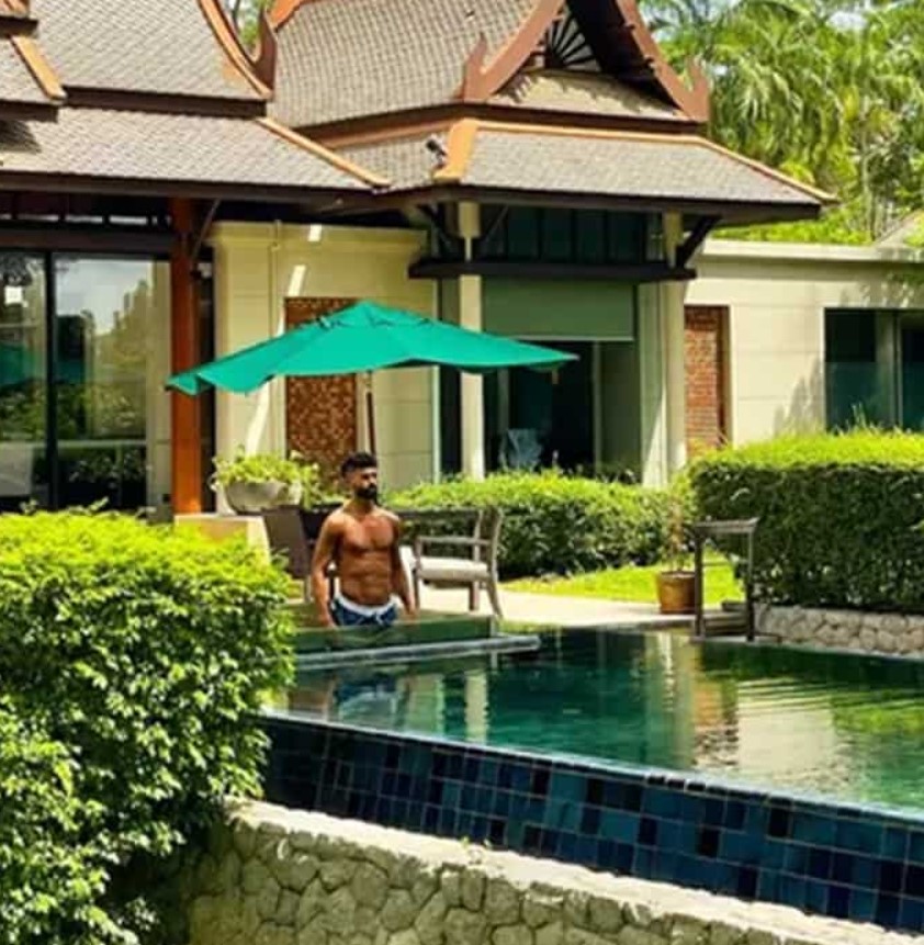 ویلای لاکچری رامین رضاییان 