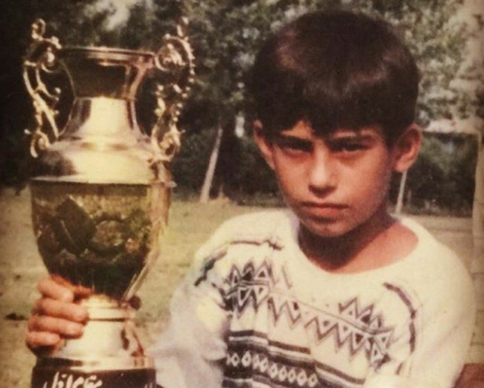 کودکی رامین رضاییان کودکی رامین رضاییان