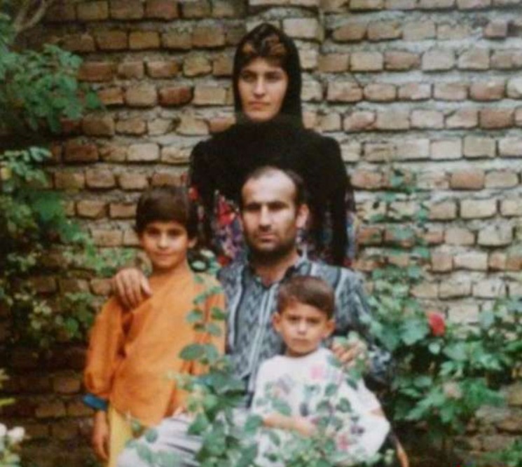 خانواده رامین رضاییان خانواده رامین رضاییان