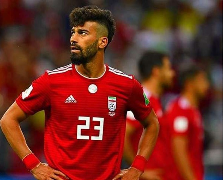 عکس رامین رضاییان فوتبالیست عکس رامین رضاییان فوتبالیست