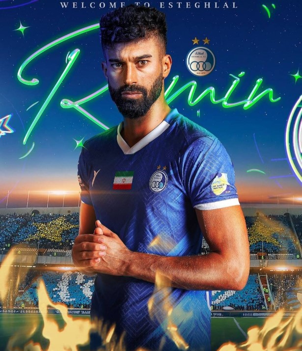 عکس جذاب رامین رضاییان عکس جذاب رامین رضاییان