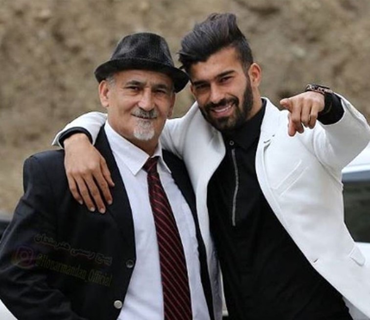 پدر رامین رضاییان پدر رامین رضاییان