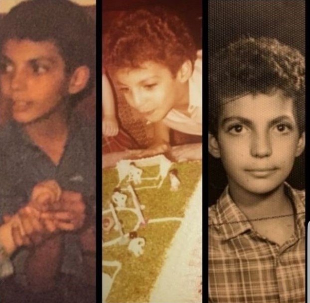 کودکی عادل فردوسی پور