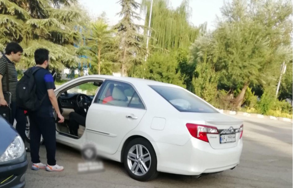 ماشین عادل فردوسی پور