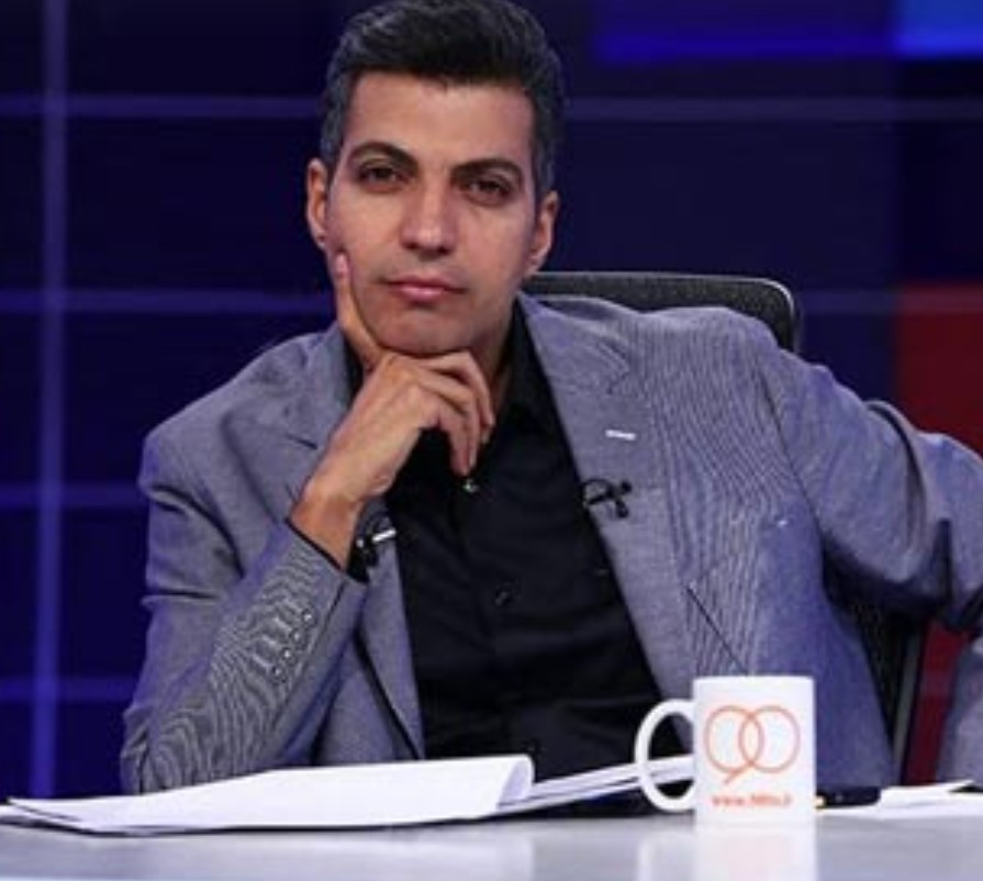 عکس عادل فردوسی پور مجری 90