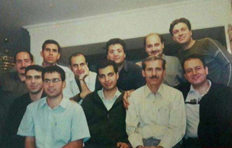 نو جوانی مزدک میرزایی