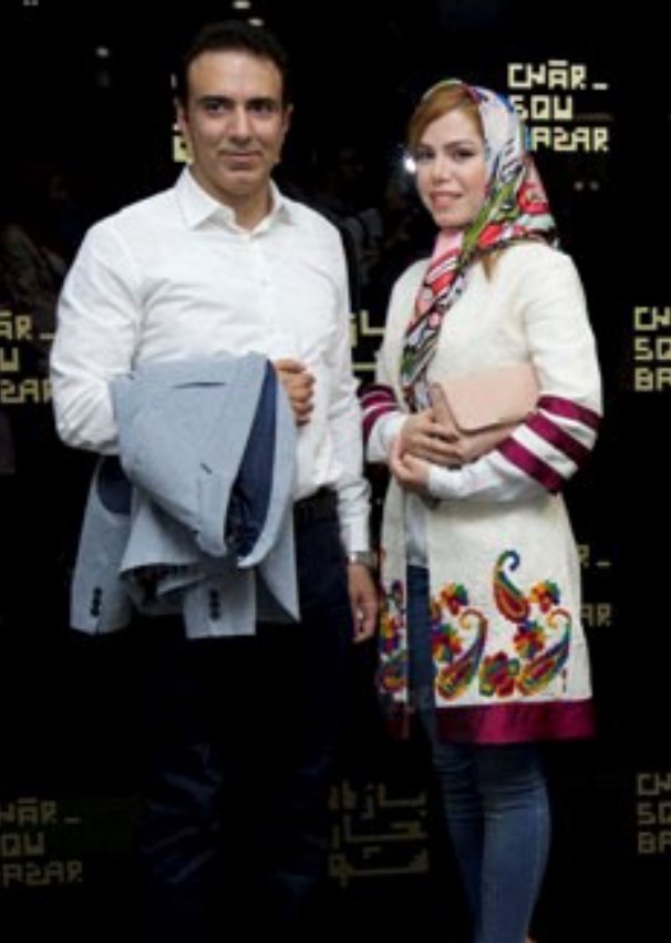 عکس مزدک میرزایی و همسرش عکس مزدک میرزایی و همسرش