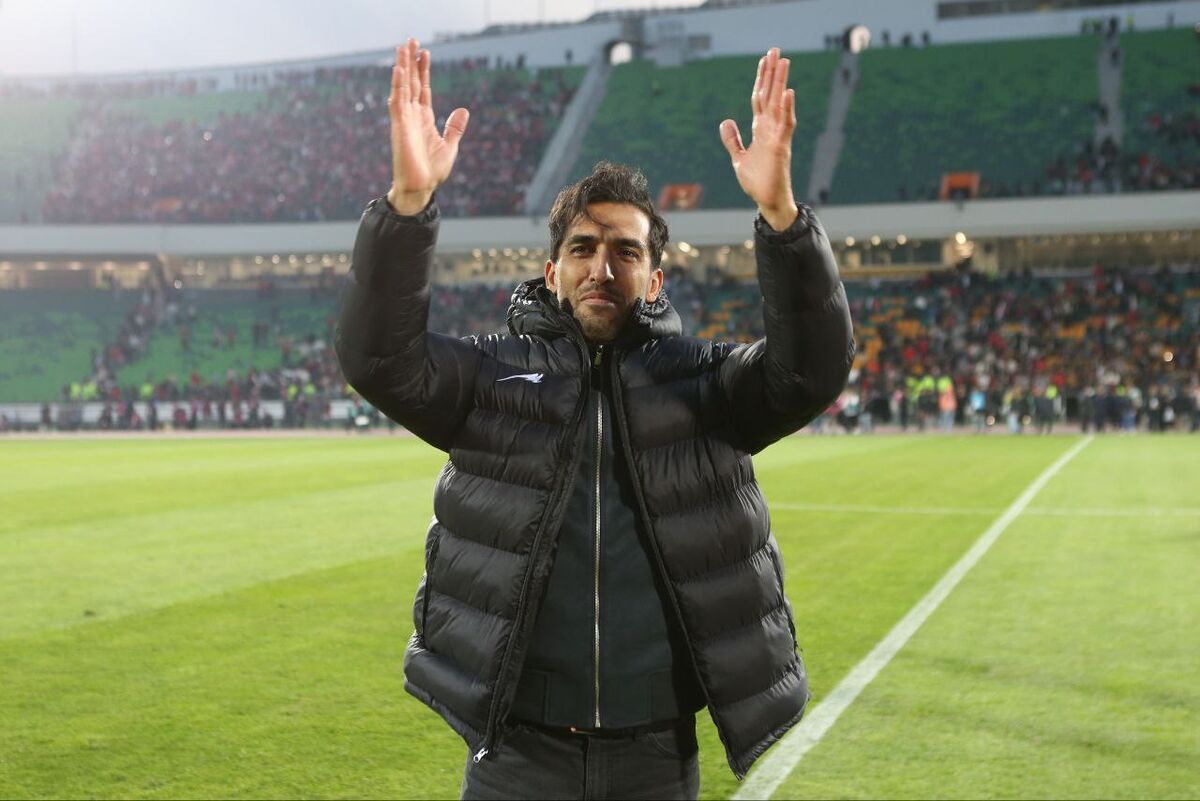 پایان راه کاپیتان دوم در پرسپولیس