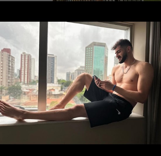 تمرینات امین اسماعیل‌نژاد